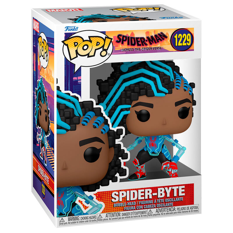Figura Pop Marvel Spiderman Across The Spiderverse Spider-By