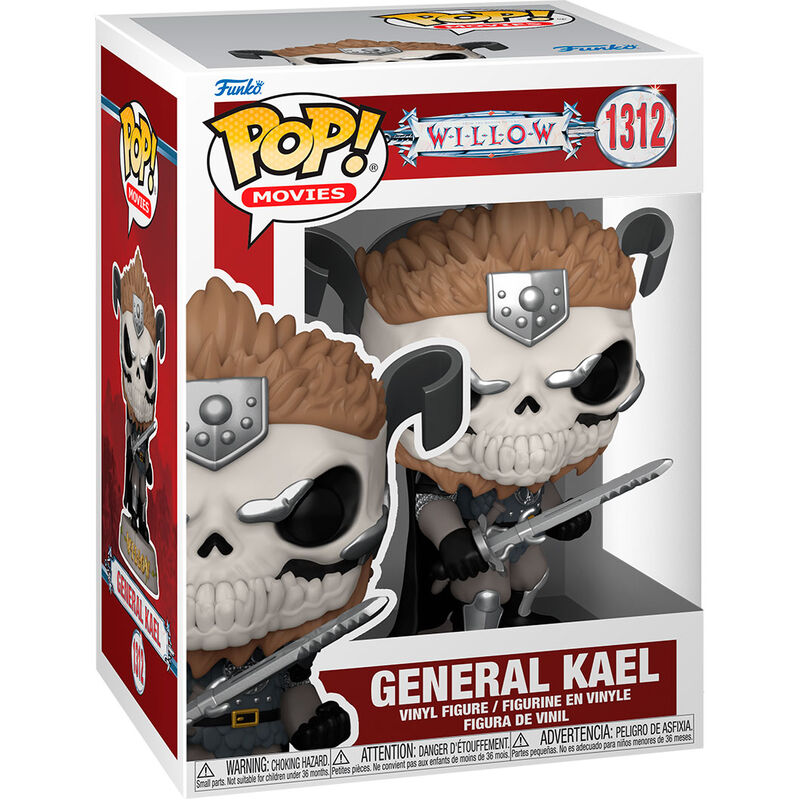 Figura Pop Willow General Kael