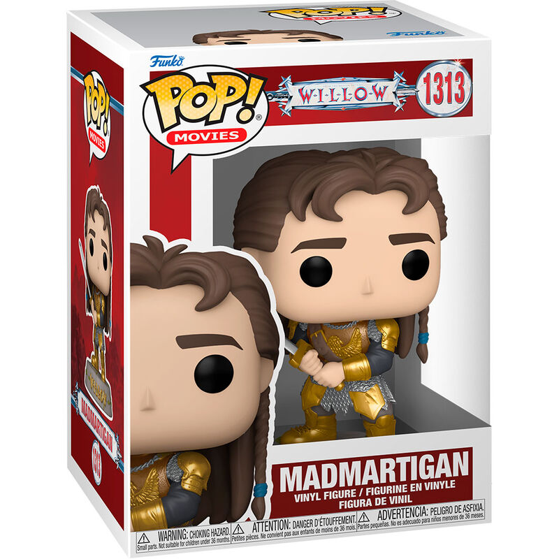 Figura Pop Willow Madmartigan