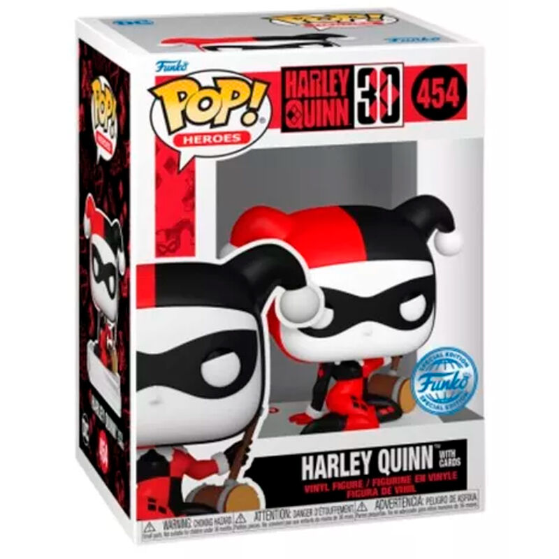 Figura Pop Dc Comics Harley Quinn Exclusive