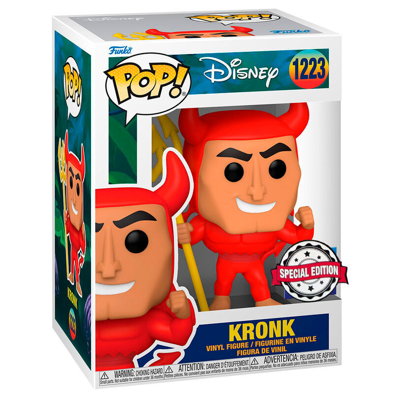 Figura Pop Disney El Emperador Y Sus Locuras Kronk Exclusive