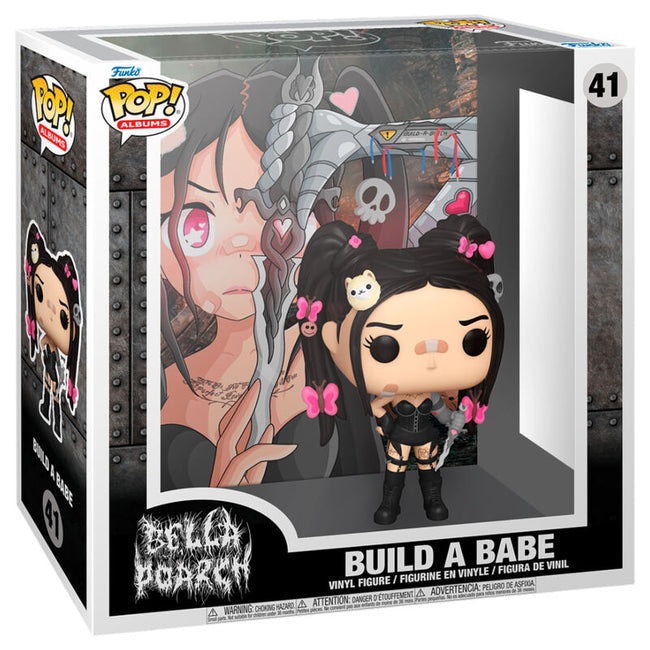 Figura Pop Album Bella Poarch Debut Hover Image