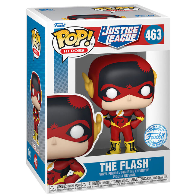 Figura Pop Dc Comics Justice League The Flash Exclusive Hover Image