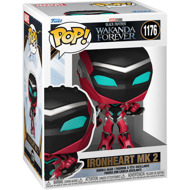 Figura Pop Marvel Black Panther Wakanda Forever Ironheart Mk Hover Image