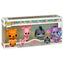 Blister 4 Figuras Pop Disney Winnie The Pooh Exclusive 2 Uni