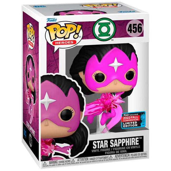 Figura Pop Dc Comics Heroes Star Sapphire Exclusive Hover Image