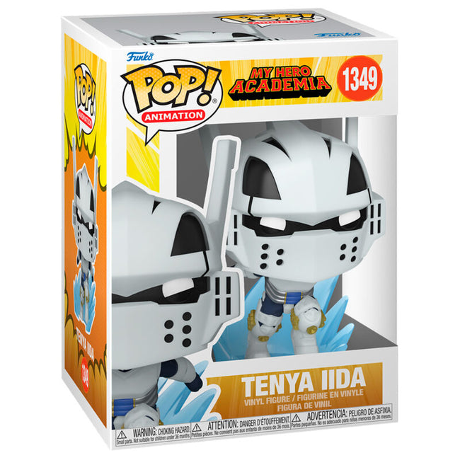 Figura Pop My Hero Academia Tenya Iida Hover Image