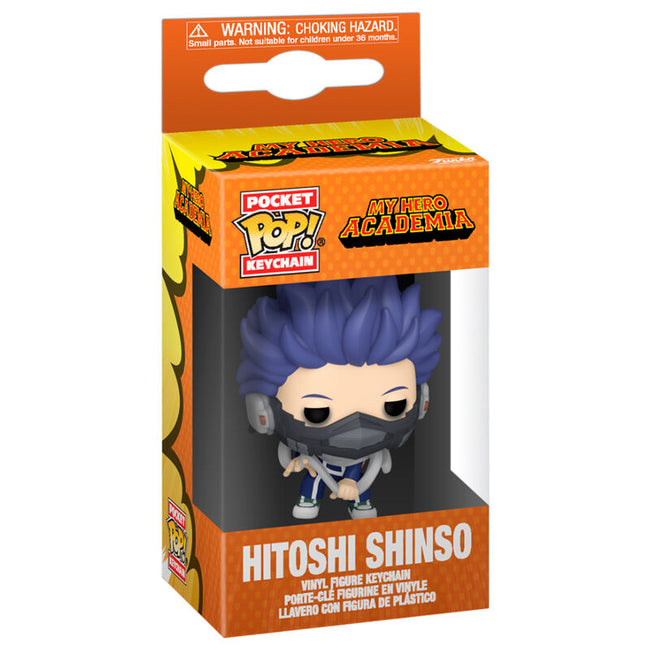 Llavero Pocket Pop My Hero Academia Hitoshi Shinso Hover Image