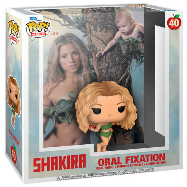 Figura Pop Albums Shakira Oral Fixation Hover Image