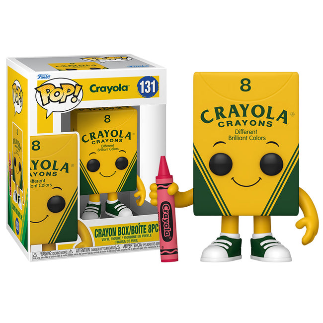 Crayola - Pop Crayon Box Hover Image