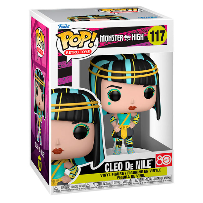 Figura Pop Monster High Cleo De Nile Hover Image