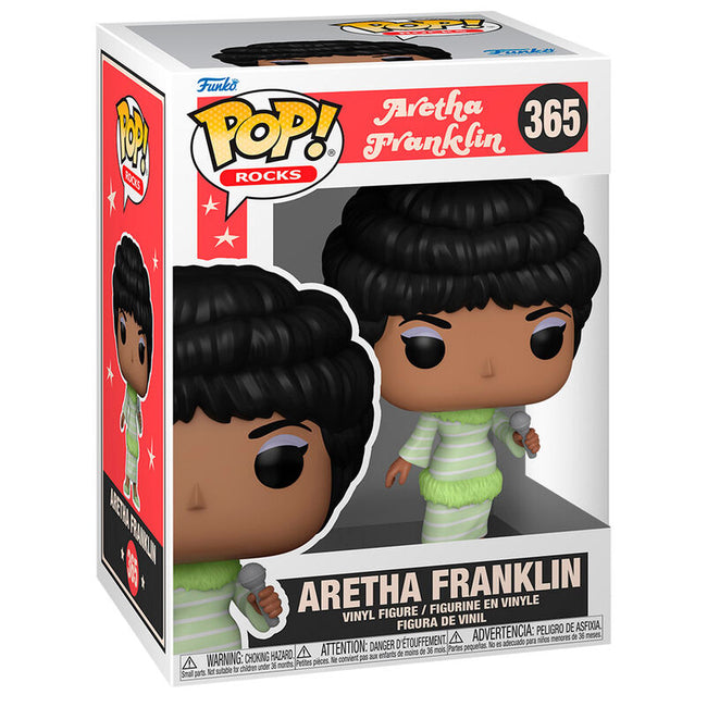 Figura Pop Aretha Franklin Hover Image
