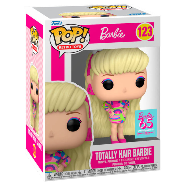 Figura Pop Barbie Totally Hair Barbie Hover Image