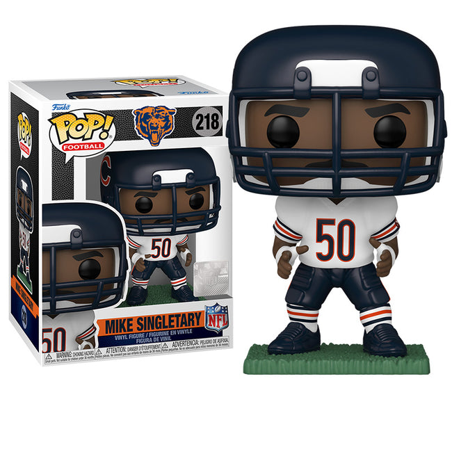 Nfl Legends (Bears) - Pop Mike Singletary Hover Image