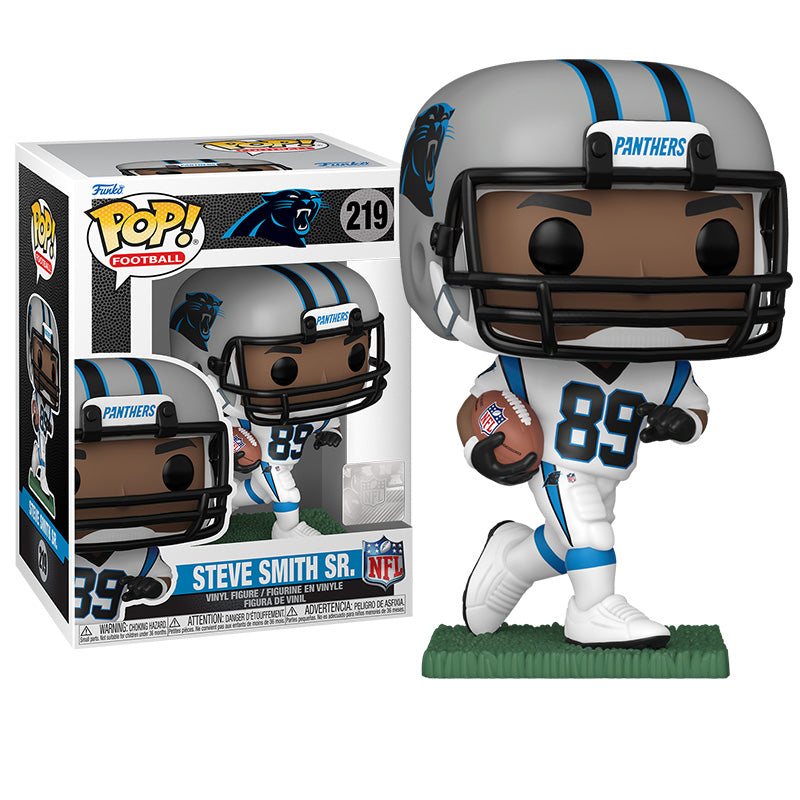 Nfl Legends (Panthers) - Pop Steve Smith Sr