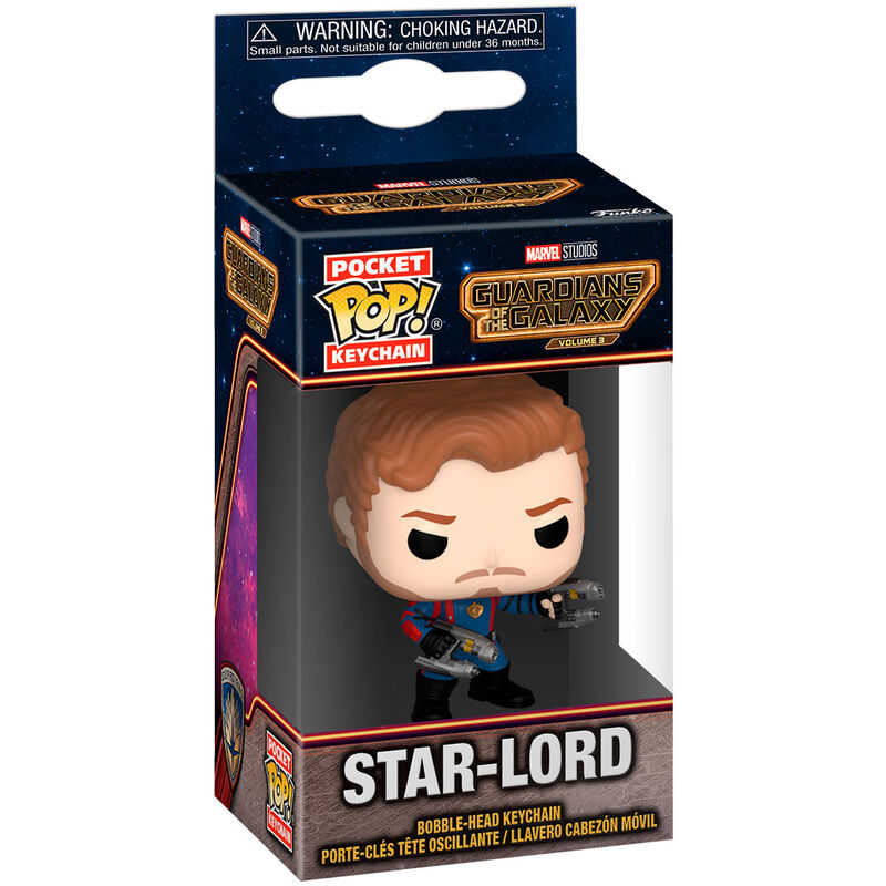 Llavero Pocket Pop Marvel Guardianes De La Galaxia 3 Star-Lo