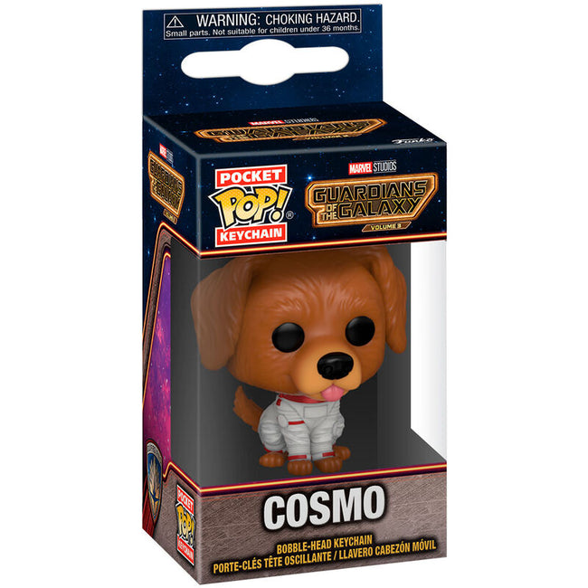Llavero Pocket Pop Marvel Guardianes De La Galaxia 3 Cosmo Hover Image