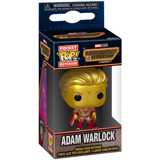 Llavero Pocket Pop Marvel Guardianes De La Galaxia 3 Adam Wa Hover Image