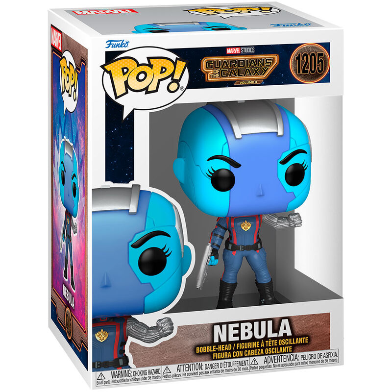 Figura Pop Marvel Guardianes De La Galaxia Nebula