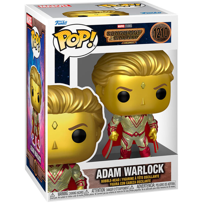 Figura Pop Marvel Guardianes De La Galaxia Adam Warlock Hover Image