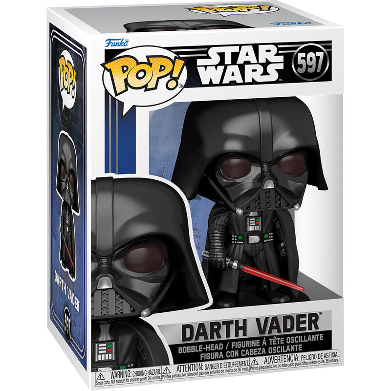 Figura Pop Star Wars Darth Vader