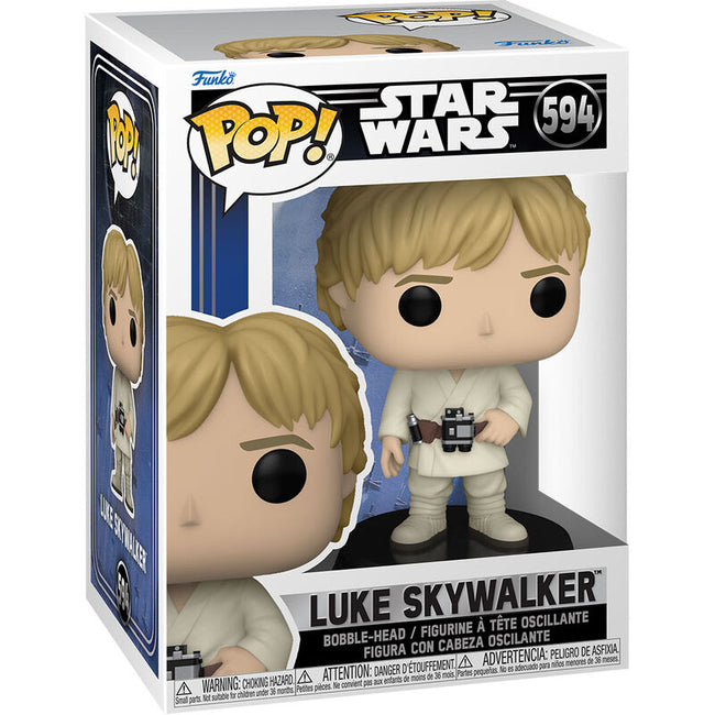 Figura Pop Star Wars Luke Skywalker Hover Image