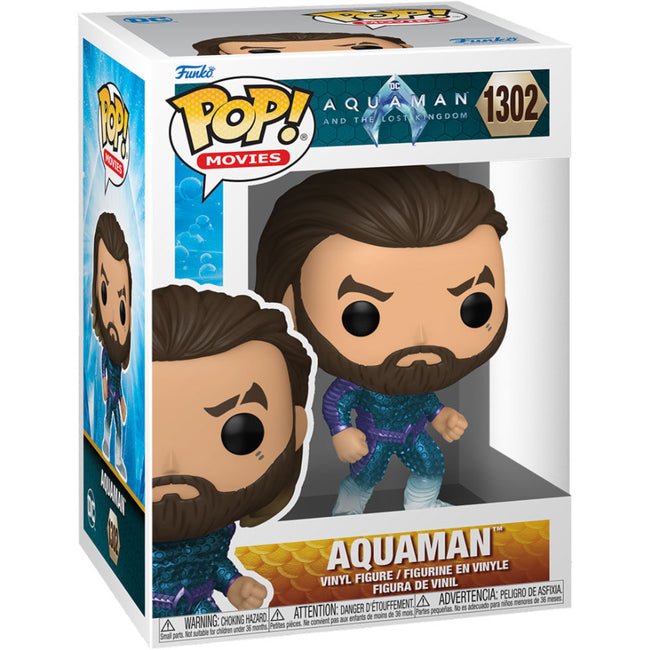 Figura Pop Dc Comics Aquaman Y El Reino Perdido Aquaman Hover Image