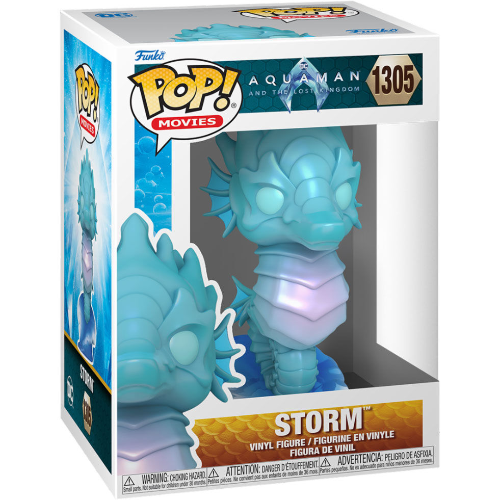 Figura Pop Dc Comics Aquaman Y El Reino Perdido Storm