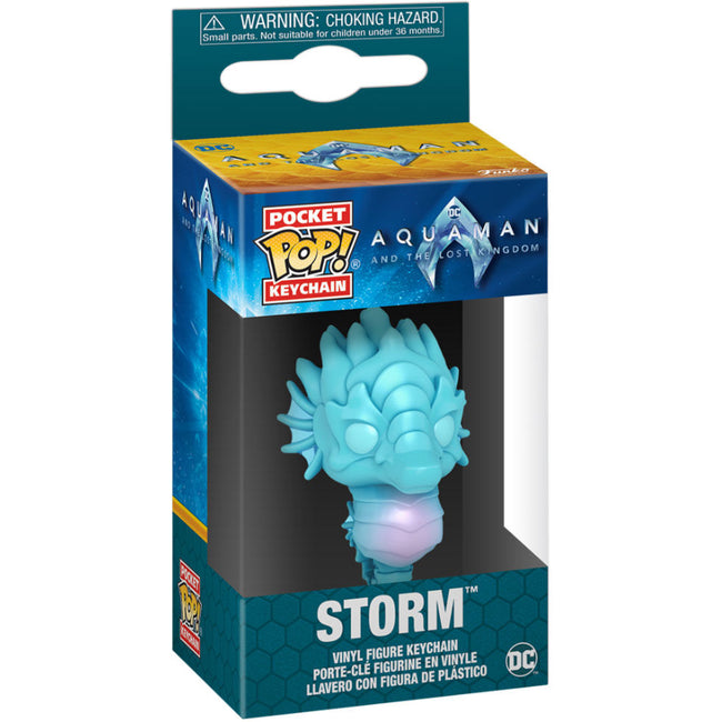 Llavero Pocket Pop Dc Comics Aquaman Y El Reino Perdido Stor Hover Image