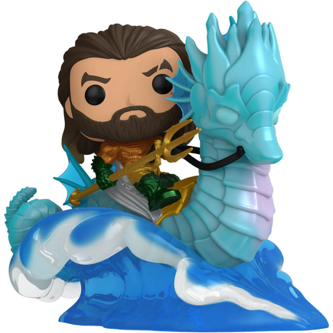 Figura Pop Ride Deluxe Dc Comics Aquaman Y El Reino Perdido Hover Image