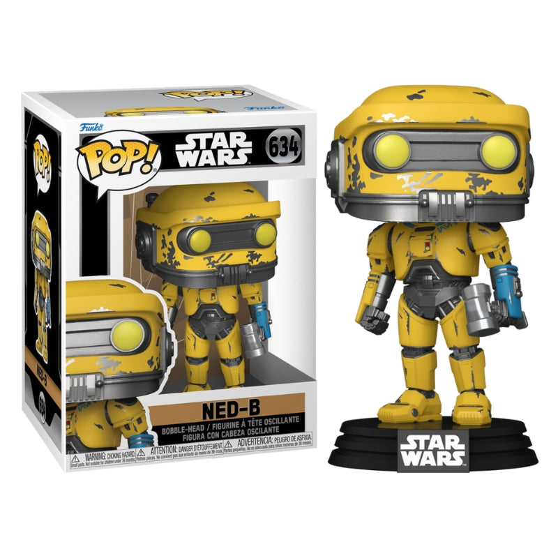 Figura Pop Star Wars Obi-Wan Kenobi 2 Ned-B