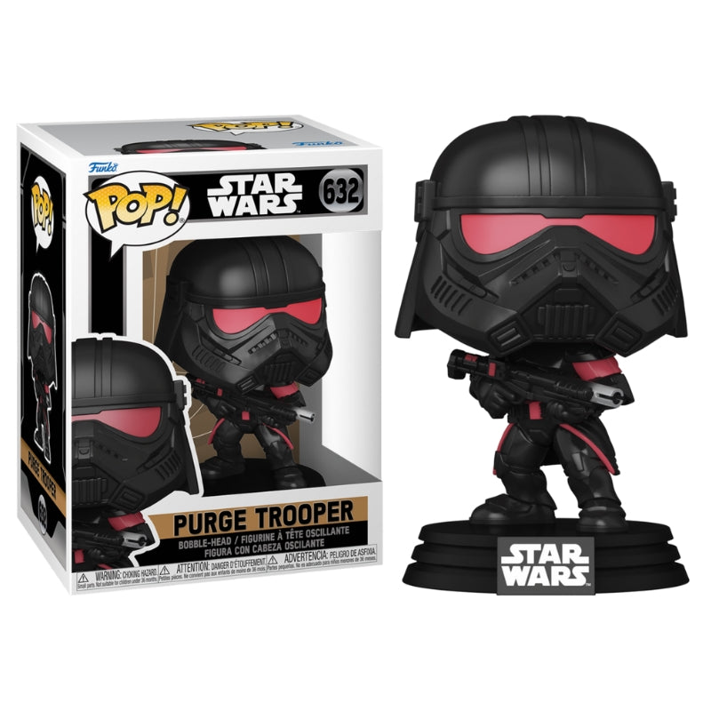 Figura Pop Star Wars Obi-Wan Kenobi 2 Purge Trooper
