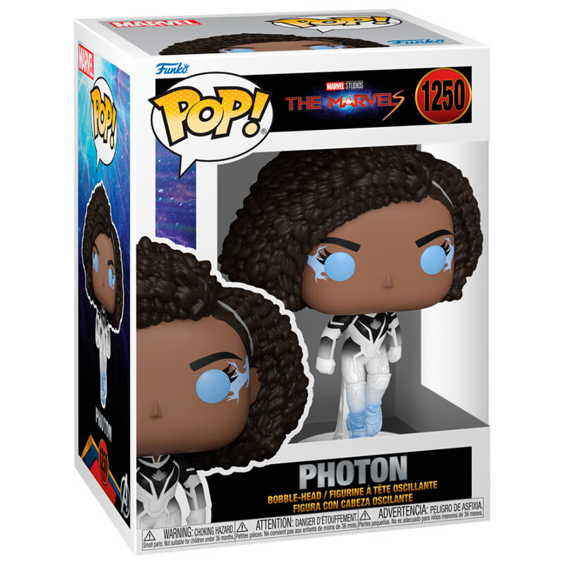 Figura Pop Marvel The Marvels Photon