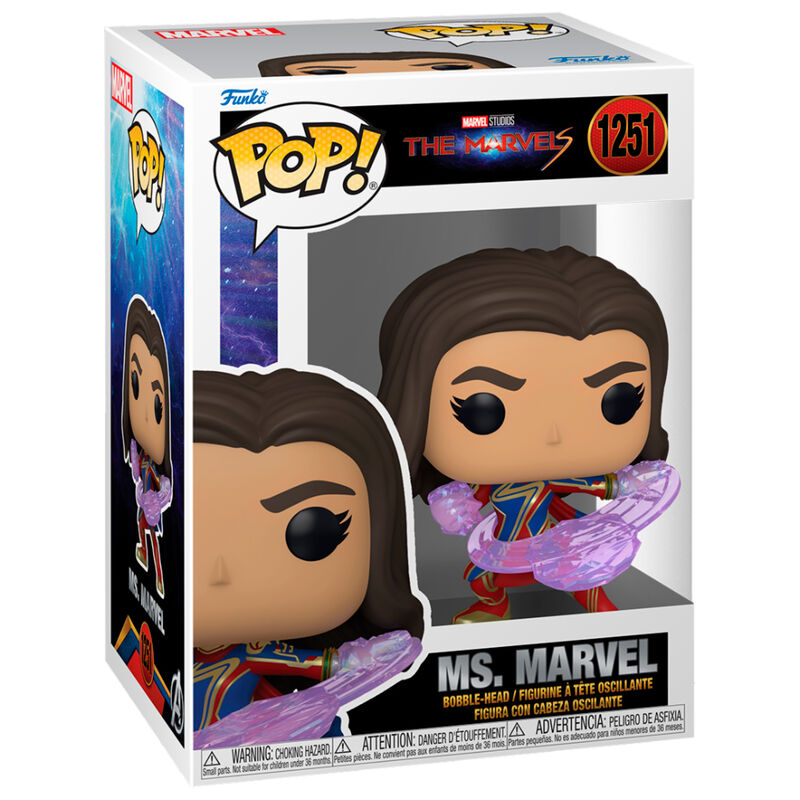 Figura Pop Marvel The Marvels Ms Marvel