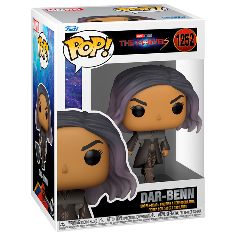 Figura Pop Marvel The Marvels Dar Benn