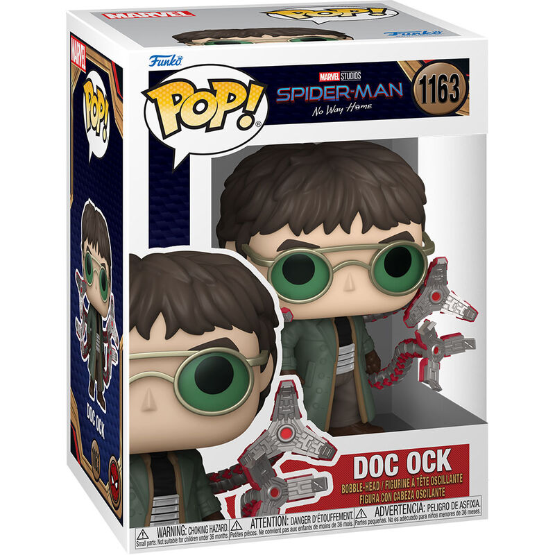 Figura Pop Marvel Spider-Man No Way Home Doc Ock