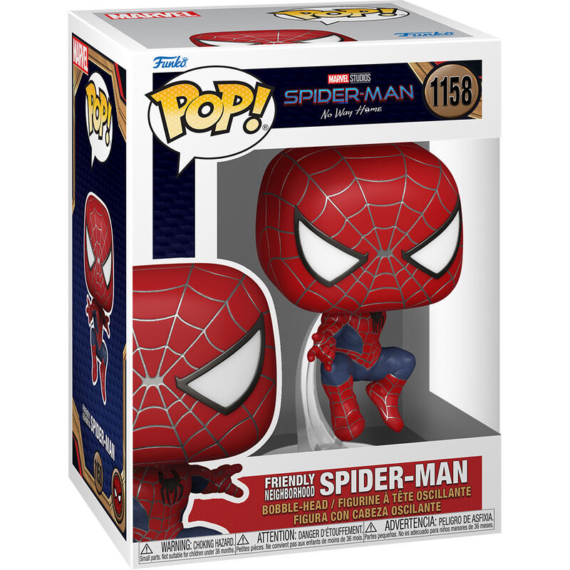 Figura Pop Marvel Spider-Man No Way Home Spider-Man