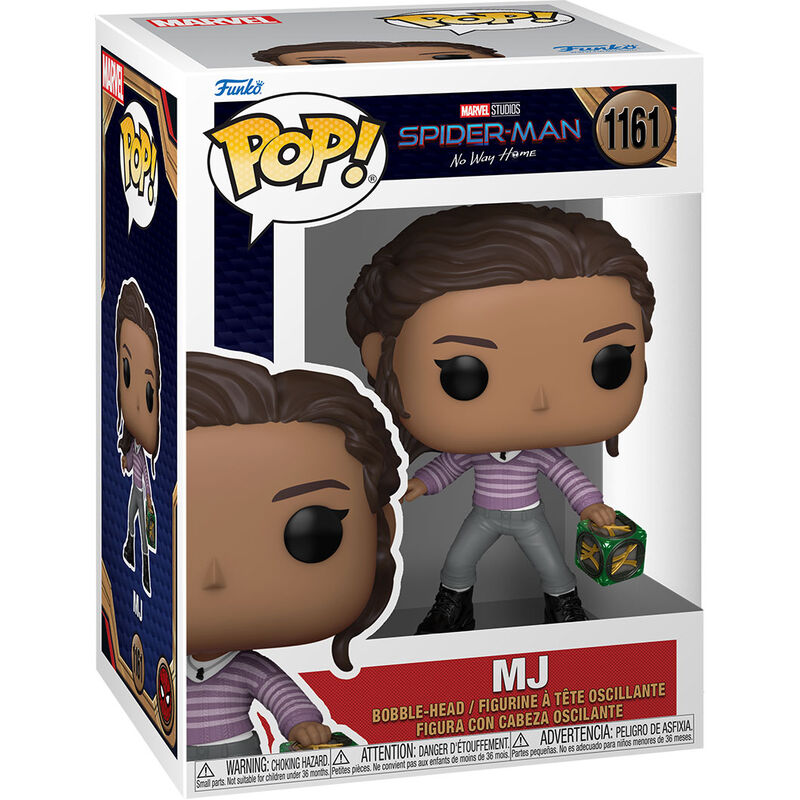 Figura Pop Marvel Spider-Man No Way Home Mj