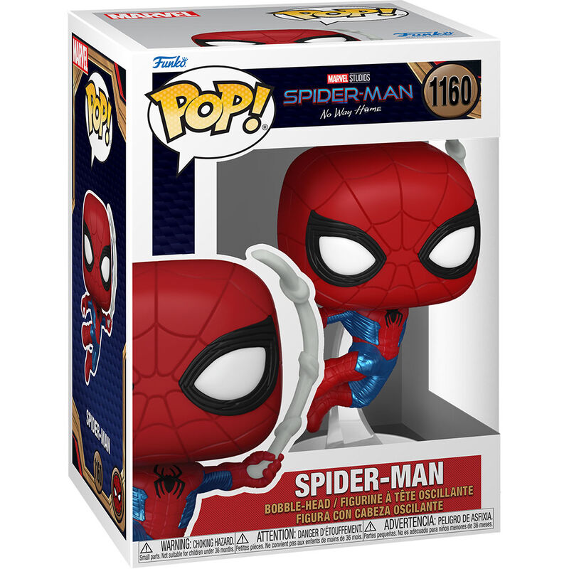 Figura Pop Marvel Spider-Man No Way Home Spider-Man