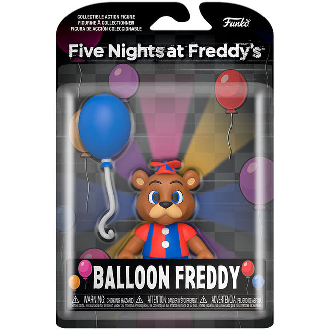 Figura Action Five Nights At Freddys Balloon Freddy 12,5Cm Hover Image
