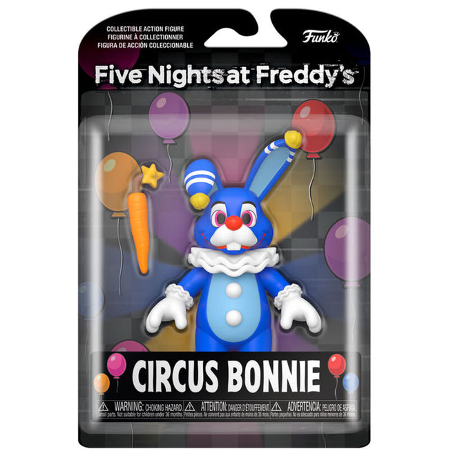 Figura Action Five Nights At Freddys Circus Bonnie 12,5Cm Hover Image