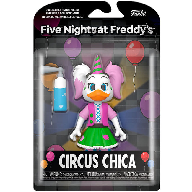 Figura Action Five Nights At Freddys Circus Chica 12,5Cm Hover Image