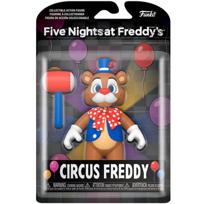 Figura Action Five Nights At Freddys Circus Freddy 12,5Cm Hover Image