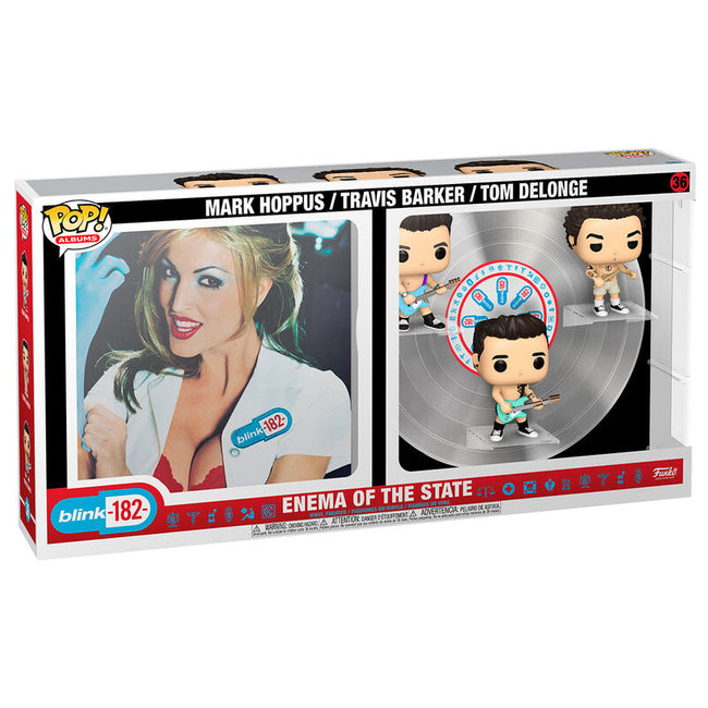 Funko Pop Albums Estrellas Del Rock Pack 3 Funkos Blink - 18 Hover Image