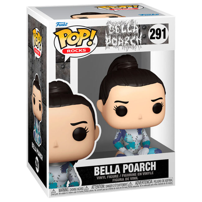 Figura Pop Bella Poarch Bab (Ptchwrk) Hover Image