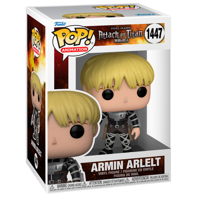 Figura Pop Attack On Titan Armin Arlelt Hover Image