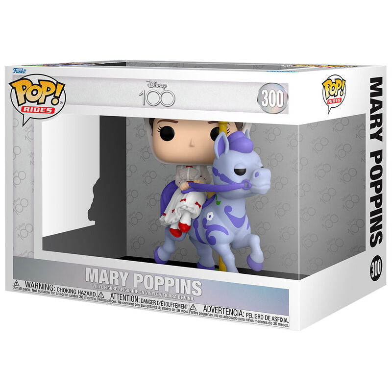 Figura Pop Disney 100Th Anniversary Mary Poppins