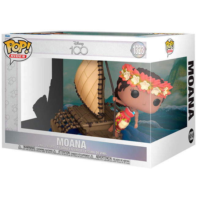 Figura Pop Disney 100Th Anniversary Moana Hover Image