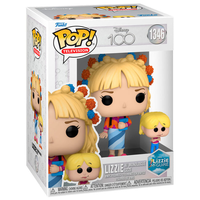 Figura Pop Disney 100Th Anniversary Lizzie Mcguire Hover Image