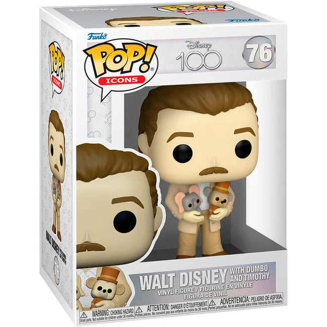 Figura Pop Disney 100Th Anniversary Walt Disney Hover Image